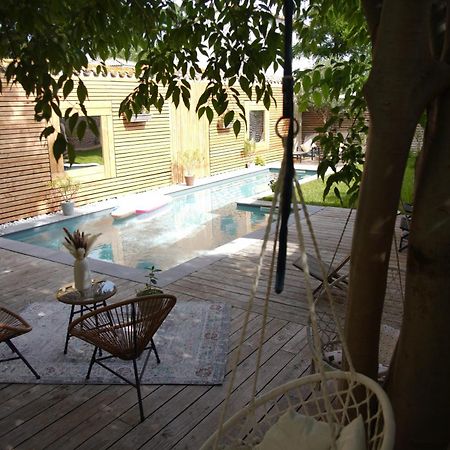 La Domitia - Maison D'Hotes, Massages & Bien-Etre Montbazin Εξωτερικό φωτογραφία
