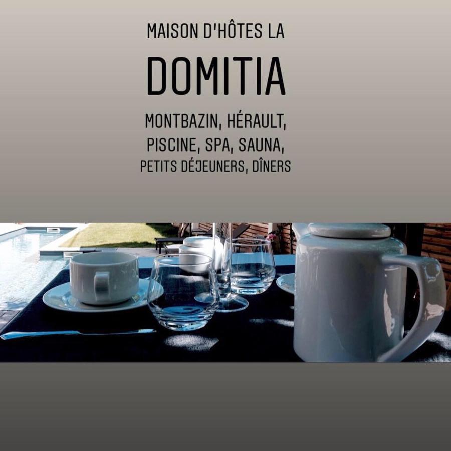La Domitia - Maison D'Hotes, Massages & Bien-Etre Montbazin Εξωτερικό φωτογραφία