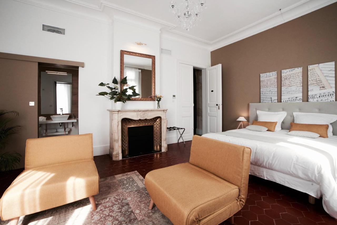 La Domitia - Maison D'Hotes, Massages & Bien-Etre Montbazin Εξωτερικό φωτογραφία
