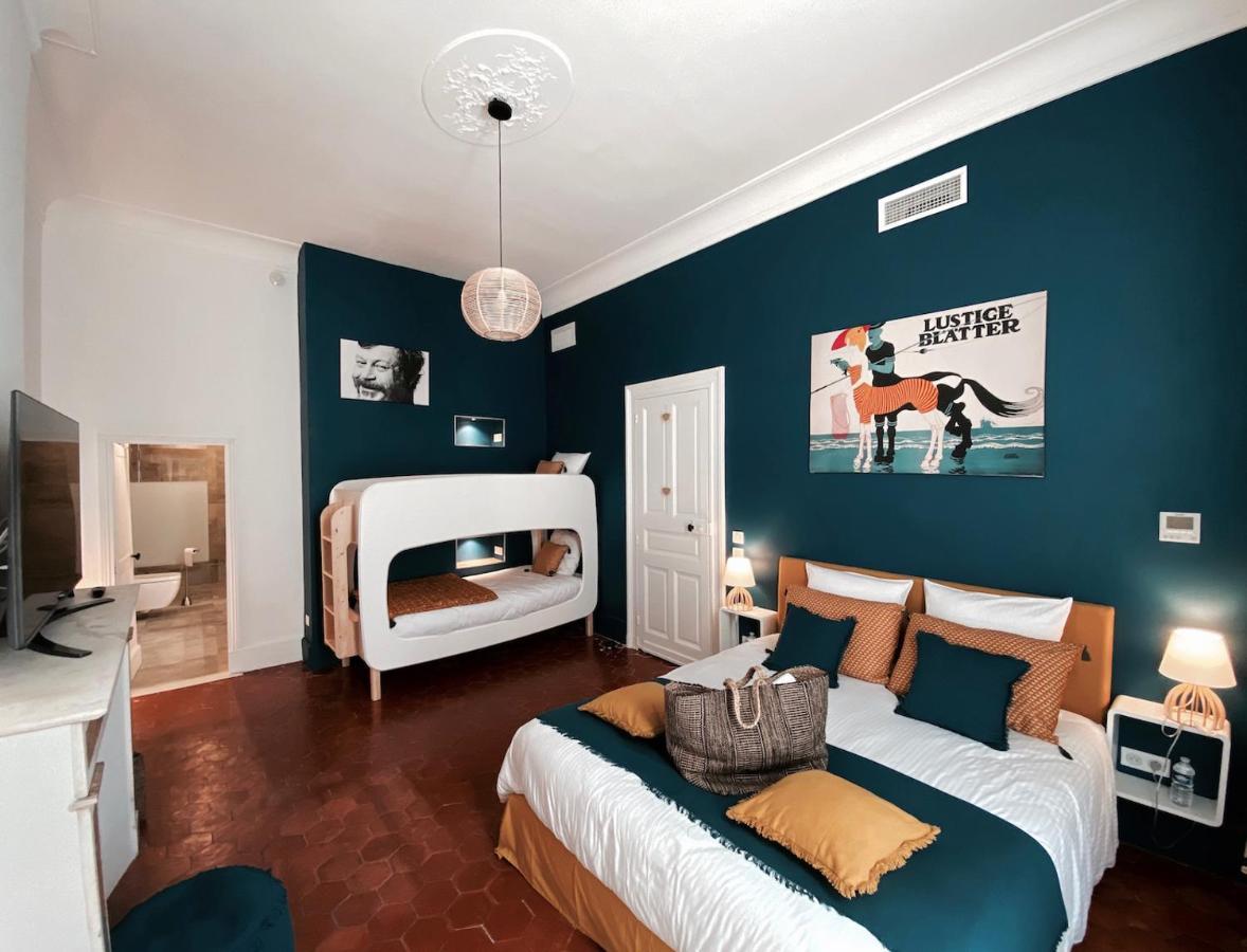 La Domitia - Maison D'Hotes, Massages & Bien-Etre Montbazin Εξωτερικό φωτογραφία
