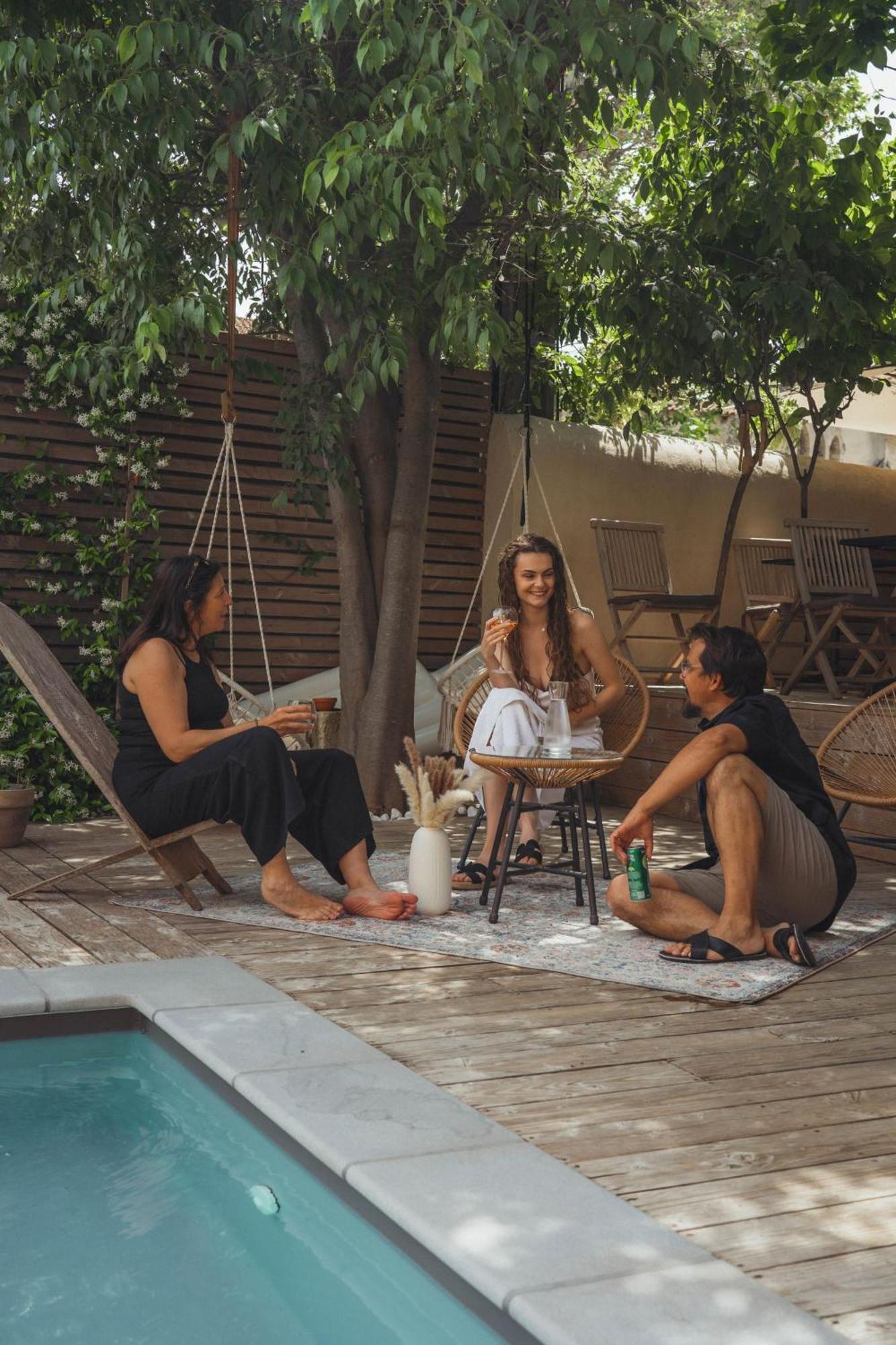 La Domitia - Maison D'Hotes, Massages & Bien-Etre Montbazin Εξωτερικό φωτογραφία
