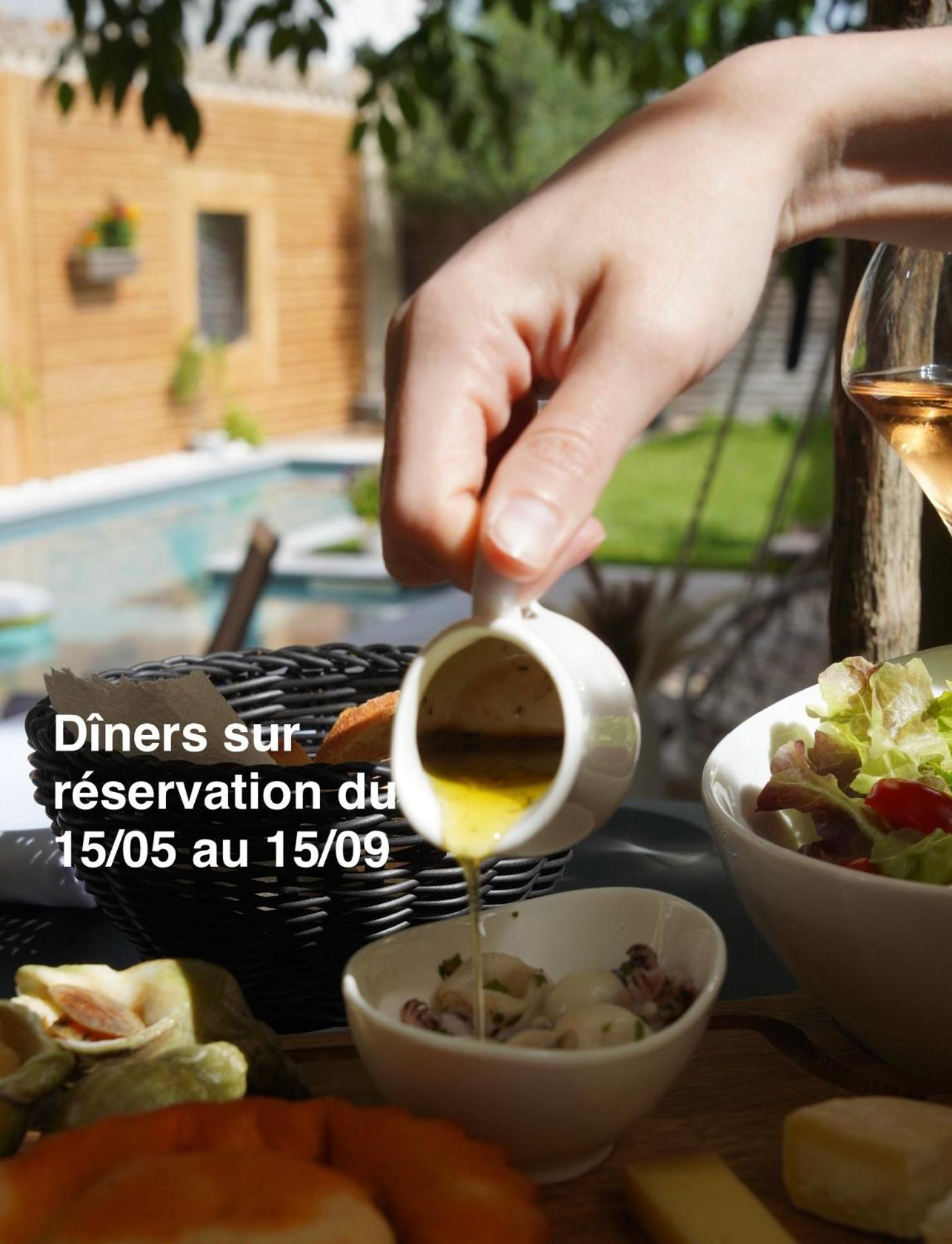 La Domitia - Maison D'Hotes, Massages & Bien-Etre Montbazin Εξωτερικό φωτογραφία