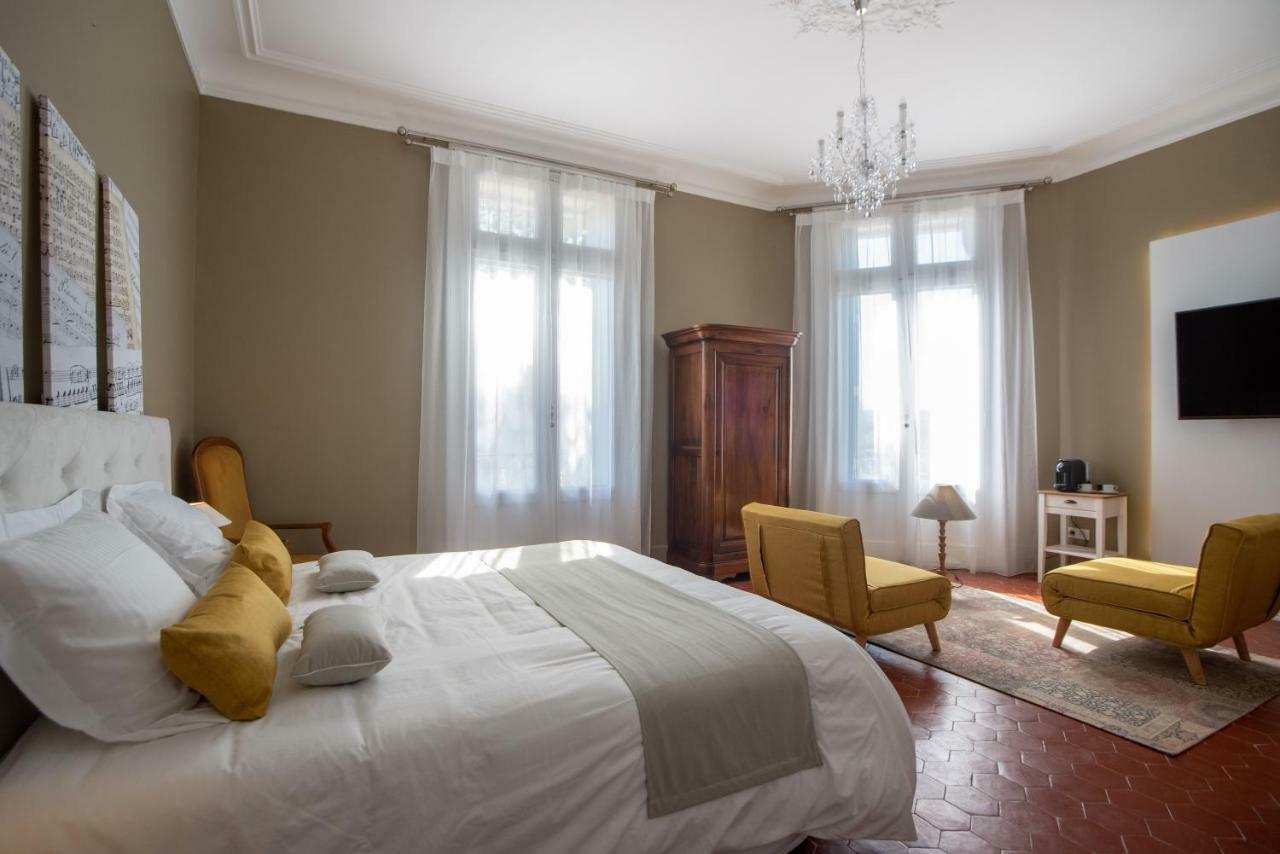 La Domitia - Maison D'Hotes, Massages & Bien-Etre Montbazin Εξωτερικό φωτογραφία
