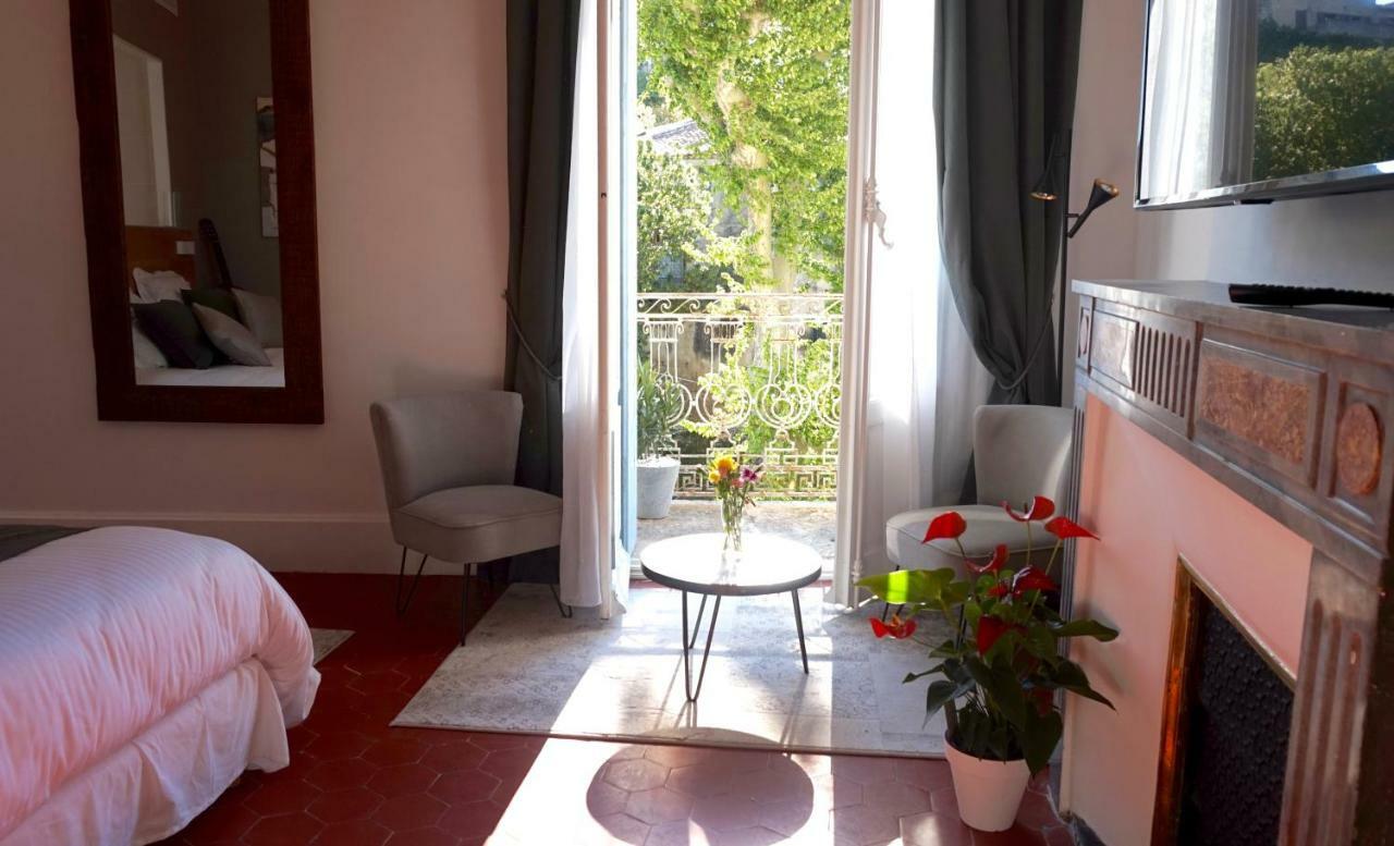 La Domitia - Maison D'Hotes, Massages & Bien-Etre Montbazin Εξωτερικό φωτογραφία