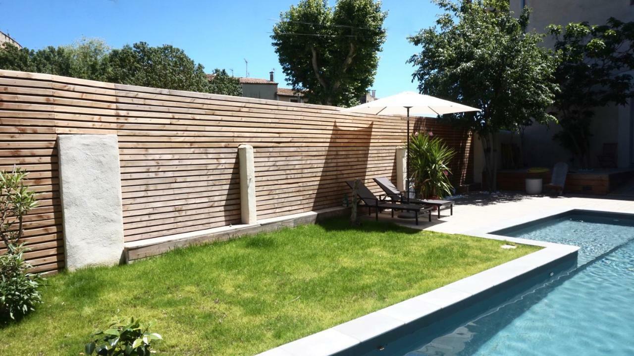 La Domitia - Maison D'Hotes, Massages & Bien-Etre Montbazin Εξωτερικό φωτογραφία
