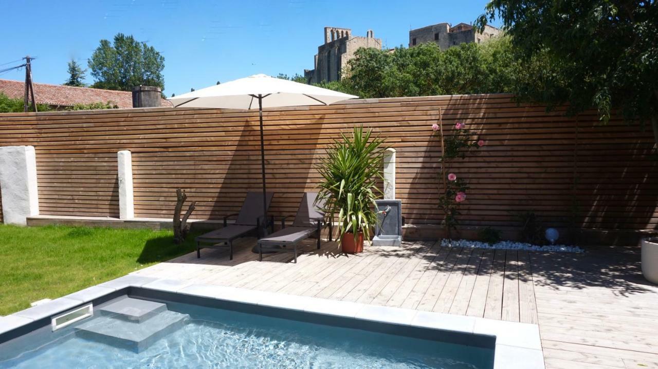La Domitia - Maison D'Hotes, Massages & Bien-Etre Montbazin Εξωτερικό φωτογραφία