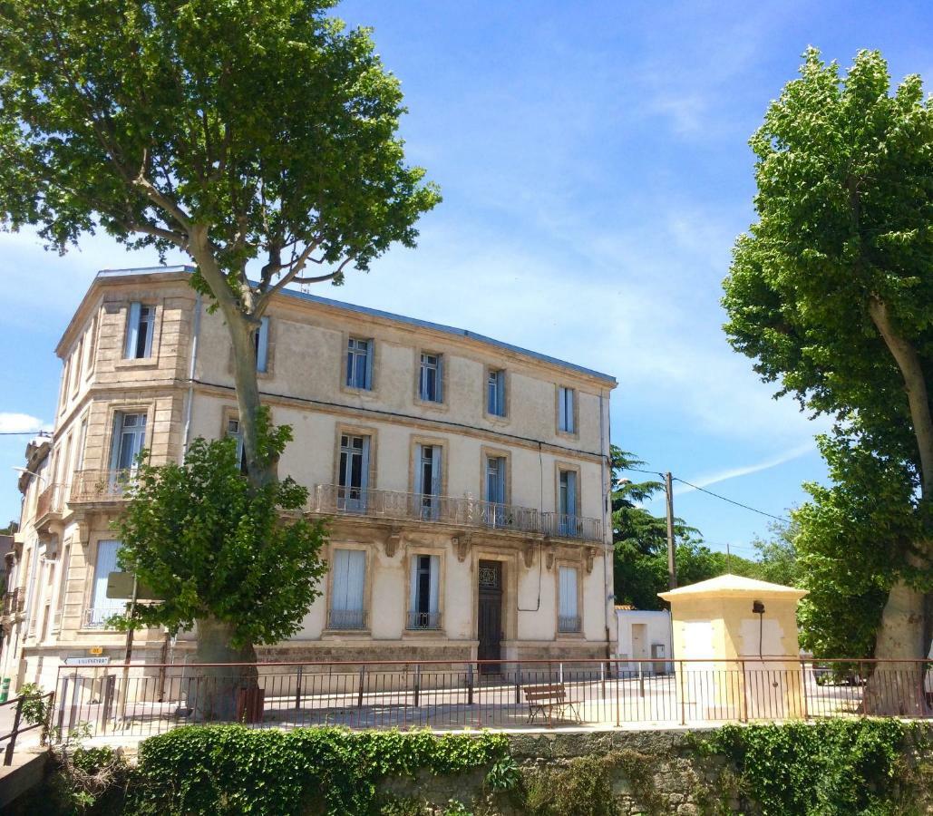 La Domitia - Maison D'Hotes, Massages & Bien-Etre Montbazin Εξωτερικό φωτογραφία